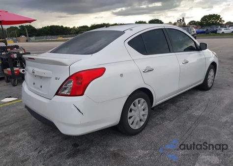 2018 Nissan Versa 1.6 Sv from USA, damaged, VIN 3N1CN7AP4JL831057